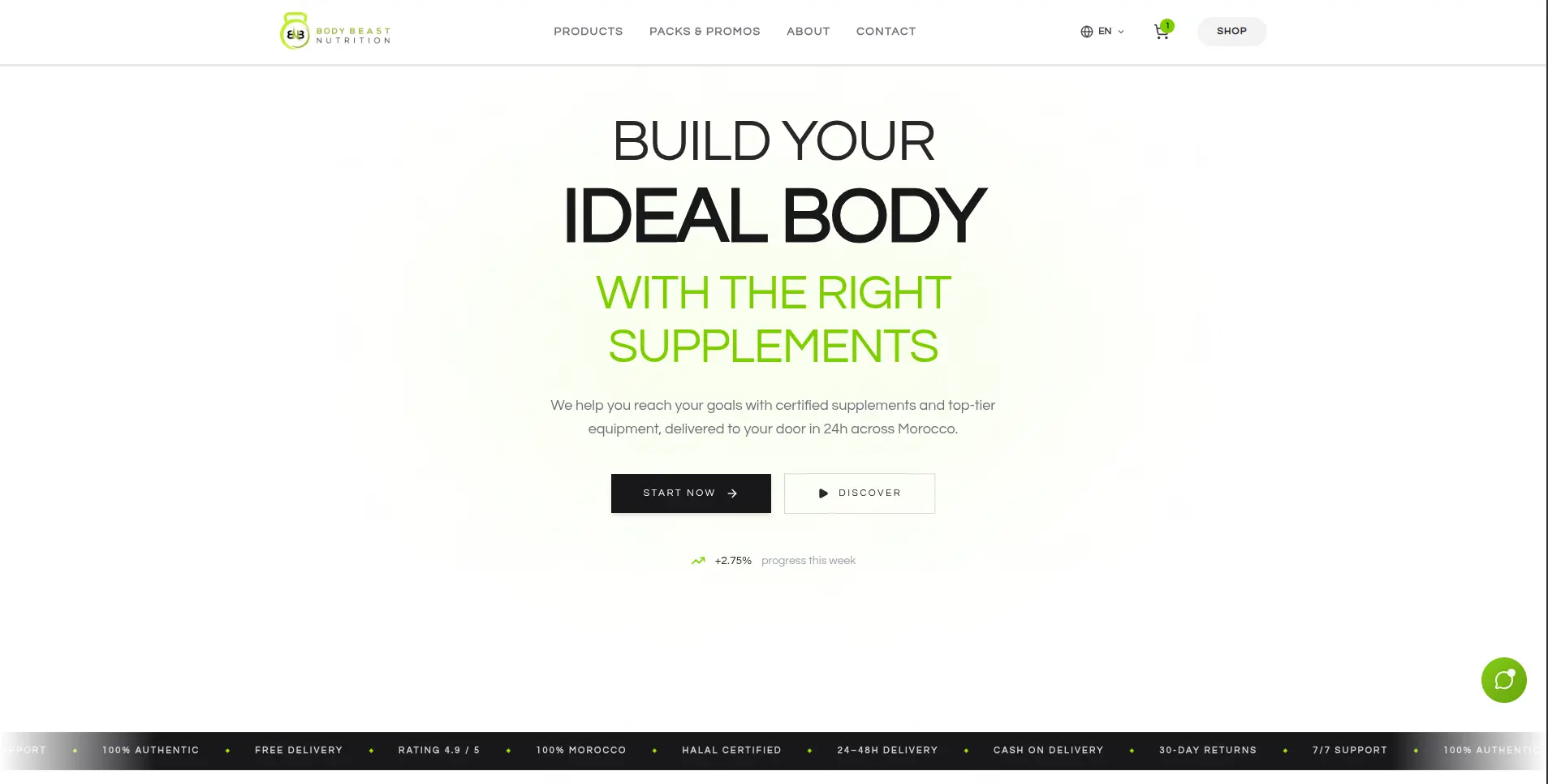 BodyBeast Nutri
